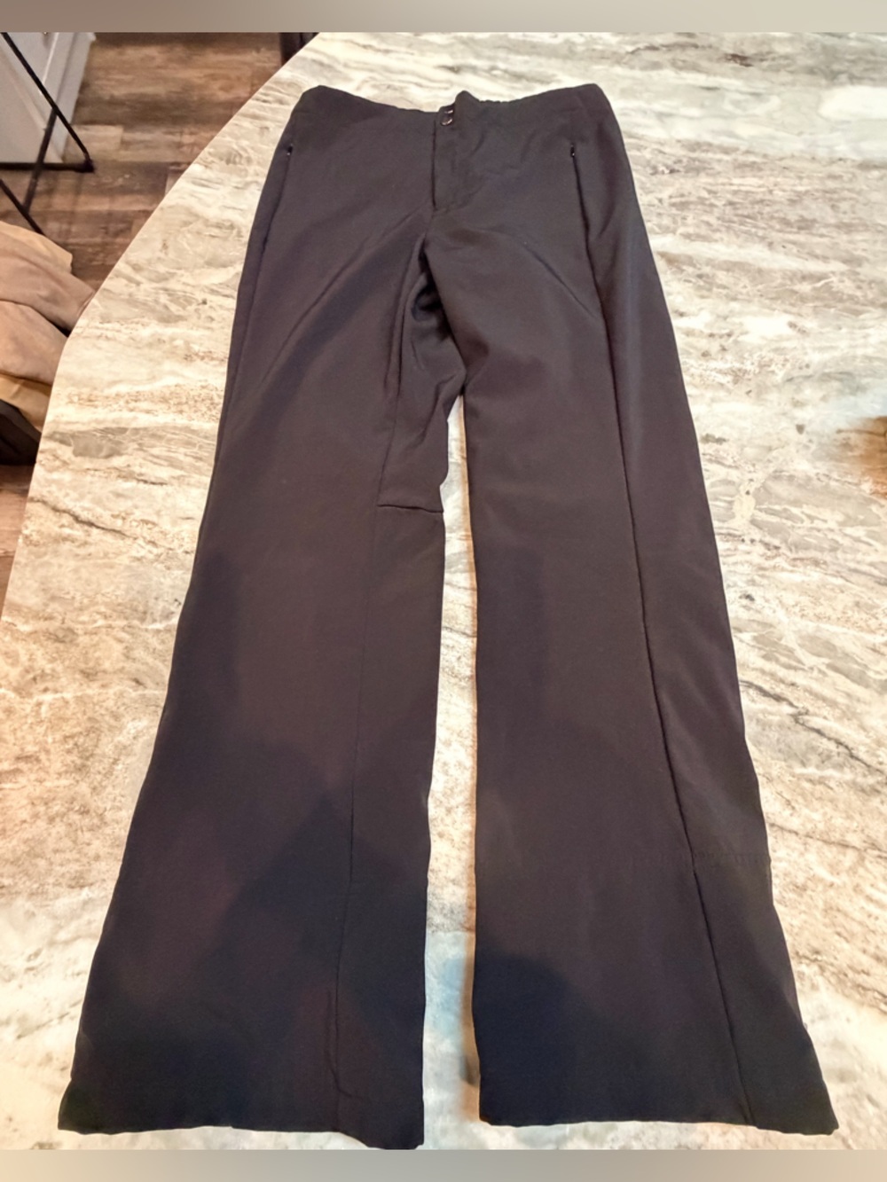 Snozu Snow Pants Womens Large Black Insulated Ski Snowboard Winter Outdoor
